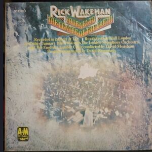 Rick Wakeman Vinyl Record